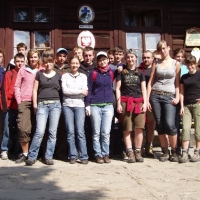(92/191): Wycieczka turystyczna - Beskid �ywiecki Zwardo� - Wlk. Racza - Przegibek - Bendoszka Wlk. - S�l  2-3.05.2009r.