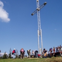 (95/191): Wycieczka turystyczna - Beskid �ywiecki Zwardo� - Wlk. Racza - Przegibek - Bendoszka Wlk. - S�l  2-3.05.2009r.