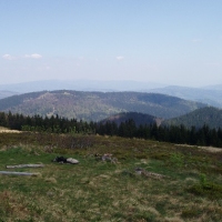(97/191): Wycieczka turystyczna - Beskid �ywiecki Zwardo� - Wlk. Racza - Przegibek - Bendoszka Wlk. - S�l  2-3.05.2009r.