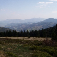 (98/191): Wycieczka turystyczna - Beskid �ywiecki Zwardo� - Wlk. Racza - Przegibek - Bendoszka Wlk. - S�l  2-3.05.2009r.