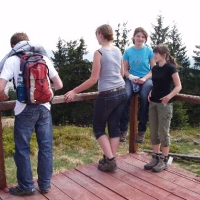 (99/191): Wycieczka turystyczna - Beskid �ywiecki Zwardo� - Wlk. Racza - Przegibek - Bendoszka Wlk. - S�l  2-3.05.2009r.