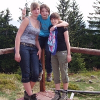 (100/191): Wycieczka turystyczna - Beskid �ywiecki Zwardo� - Wlk. Racza - Przegibek - Bendoszka Wlk. - S�l  2-3.05.2009r.