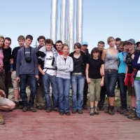 (103/191): Wycieczka turystyczna - Beskid �ywiecki Zwardo� - Wlk. Racza - Przegibek - Bendoszka Wlk. - S�l  2-3.05.2009r.