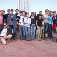 (104/191): Wycieczka turystyczna - Beskid �ywiecki Zwardo� - Wlk. Racza - Przegibek - Bendoszka Wlk. - S�l  2-3.05.2009r.