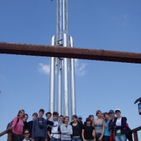 (105/191): Wycieczka turystyczna - Beskid �ywiecki Zwardo� - Wlk. Racza - Przegibek - Bendoszka Wlk. - S�l  2-3.05.2009r.