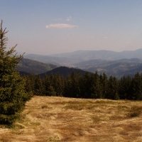 (109/191): Wycieczka turystyczna - Beskid �ywiecki Zwardo� - Wlk. Racza - Przegibek - Bendoszka Wlk. - S�l  2-3.05.2009r.