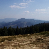 (110/191): Wycieczka turystyczna - Beskid �ywiecki Zwardo� - Wlk. Racza - Przegibek - Bendoszka Wlk. - S�l  2-3.05.2009r.