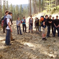 (115/191): Wycieczka turystyczna - Beskid �ywiecki Zwardo� - Wlk. Racza - Przegibek - Bendoszka Wlk. - S�l  2-3.05.2009r.
