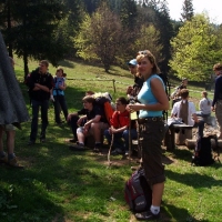 (122/191): Wycieczka turystyczna - Beskid �ywiecki Zwardo� - Wlk. Racza - Przegibek - Bendoszka Wlk. - S�l  2-3.05.2009r.