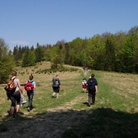 (123/191): Wycieczka turystyczna - Beskid �ywiecki Zwardo� - Wlk. Racza - Przegibek - Bendoszka Wlk. - S�l  2-3.05.2009r.