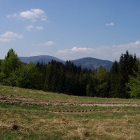 (124/191): Wycieczka turystyczna - Beskid �ywiecki Zwardo� - Wlk. Racza - Przegibek - Bendoszka Wlk. - S�l  2-3.05.2009r.