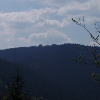 (132/191): Wycieczka turystyczna - Beskid �ywiecki Zwardo� - Wlk. Racza - Przegibek - Bendoszka Wlk. - S�l  2-3.05.2009r.