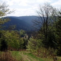 (133/191): Wycieczka turystyczna - Beskid �ywiecki Zwardo� - Wlk. Racza - Przegibek - Bendoszka Wlk. - S�l  2-3.05.2009r.