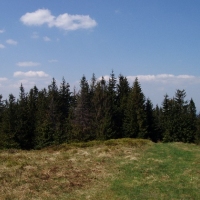 (137/191): Wycieczka turystyczna - Beskid �ywiecki Zwardo� - Wlk. Racza - Przegibek - Bendoszka Wlk. - S�l  2-3.05.2009r.