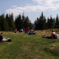 (138/191): Wycieczka turystyczna - Beskid �ywiecki Zwardo� - Wlk. Racza - Przegibek - Bendoszka Wlk. - S�l  2-3.05.2009r.