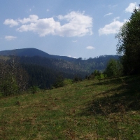 (150/191): Wycieczka turystyczna - Beskid �ywiecki Zwardo� - Wlk. Racza - Przegibek - Bendoszka Wlk. - S�l  2-3.05.2009r.