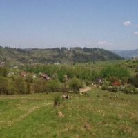 (151/191): Wycieczka turystyczna - Beskid �ywiecki Zwardo� - Wlk. Racza - Przegibek - Bendoszka Wlk. - S�l  2-3.05.2009r.