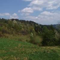 (159/191): Wycieczka turystyczna - Beskid �ywiecki Zwardo� - Wlk. Racza - Przegibek - Bendoszka Wlk. - S�l  2-3.05.2009r.
