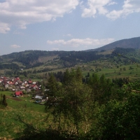 (160/191): Wycieczka turystyczna - Beskid �ywiecki Zwardo� - Wlk. Racza - Przegibek - Bendoszka Wlk. - S�l  2-3.05.2009r.