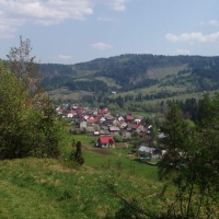 (161/191): Wycieczka turystyczna - Beskid �ywiecki Zwardo� - Wlk. Racza - Przegibek - Bendoszka Wlk. - S�l  2-3.05.2009r.