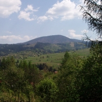 (162/191): Wycieczka turystyczna - Beskid �ywiecki Zwardo� - Wlk. Racza - Przegibek - Bendoszka Wlk. - S�l  2-3.05.2009r.