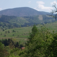 (163/191): Wycieczka turystyczna - Beskid �ywiecki Zwardo� - Wlk. Racza - Przegibek - Bendoszka Wlk. - S�l  2-3.05.2009r.