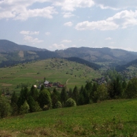 (164/191): Wycieczka turystyczna - Beskid �ywiecki Zwardo� - Wlk. Racza - Przegibek - Bendoszka Wlk. - S�l  2-3.05.2009r.