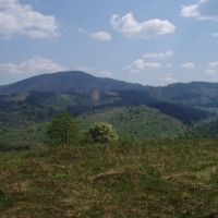 (165/191): Wycieczka turystyczna - Beskid �ywiecki Zwardo� - Wlk. Racza - Przegibek - Bendoszka Wlk. - S�l  2-3.05.2009r.