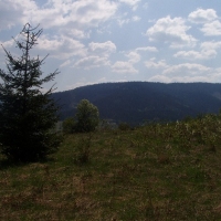 (166/191): Wycieczka turystyczna - Beskid �ywiecki Zwardo� - Wlk. Racza - Przegibek - Bendoszka Wlk. - S�l  2-3.05.2009r.