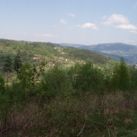 (180/191): Wycieczka turystyczna - Beskid �ywiecki Zwardo� - Wlk. Racza - Przegibek - Bendoszka Wlk. - S�l  2-3.05.2009r.