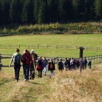 (9/99): XI Grski Rajd Pieszy Modziey Powiatu Pszczyskiego, organizowany w ramach obchodw Raku Przyrody PTTK przez oddzia PTTK Ziemi Pszczyskiej w Pszczynie - Hala Miziowa.
03.10.2009r.