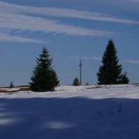 (10/97): Wycieczka turystyczna - Prze. Glinka (845m n.p.m.) - Krawcw Wierch (1084m n.p.m.) - Trzy Kopce (1216m n.p.m.) - Hala Rysianka (1260m n.p.m.) - Hala Lipowska - Zatna