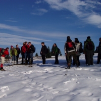 (13/97): Wycieczka turystyczna - Prze. Glinka (845m n.p.m.) - Krawcw Wierch (1084m n.p.m.) - Trzy Kopce (1216m n.p.m.) - Hala Rysianka (1260m n.p.m.) - Hala Lipowska - Zatna