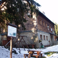 (81/97): Wycieczka turystyczna - Prze. Glinka (845m n.p.m.) - Krawcw Wierch (1084m n.p.m.) - Trzy Kopce (1216m n.p.m.) - Hala Rysianka (1260m n.p.m.) - Hala Lipowska - Zatna