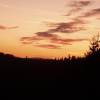 (97/97): Wycieczka turystyczna - Prze. Glinka (845m n.p.m.) - Krawcw Wierch (1084m n.p.m.) - Trzy Kopce (1216m n.p.m.) - Hala Rysianka (1260m n.p.m.) - Hala Lipowska - Zatna