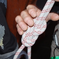 (23/117): Zaj�cia ze wspinaczki na �ciance wspinaczkowej w Paw�owicach  29.11.2009r.