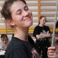 (7/46): Zajcia na ciance wspinaczkowej 10.05.2013