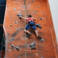 (8/46): Zajcia na ciance wspinaczkowej 10.05.2013