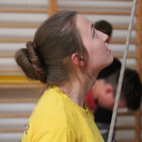 (10/46): Zajcia na ciance wspinaczkowej 10.05.2013