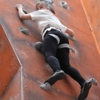 (11/46): Zajcia na ciance wspinaczkowej 10.05.2013