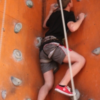 (13/46): Zajcia na ciance wspinaczkowej 10.05.2013