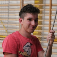 (15/46): Zajcia na ciance wspinaczkowej 10.05.2013