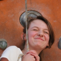 (16/46): Zajcia na ciance wspinaczkowej 10.05.2013