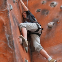 (17/46): Zajcia na ciance wspinaczkowej 10.05.2013