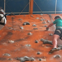 (18/46): Zajcia na ciance wspinaczkowej 10.05.2013