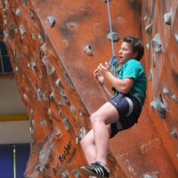 (19/46): Zajcia na ciance wspinaczkowej 10.05.2013