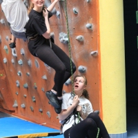 (21/46): Zajcia na ciance wspinaczkowej 10.05.2013