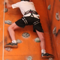 (22/46): Zajcia na ciance wspinaczkowej 10.05.2013