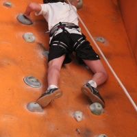 (23/46): Zajcia na ciance wspinaczkowej 10.05.2013