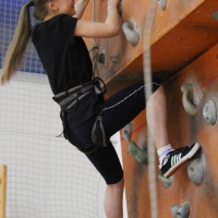 (24/46): Zajcia na ciance wspinaczkowej 10.05.2013